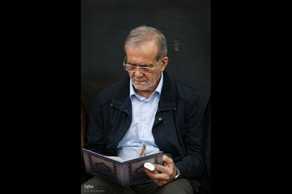 مراسم چهلم شهدای مقاومت