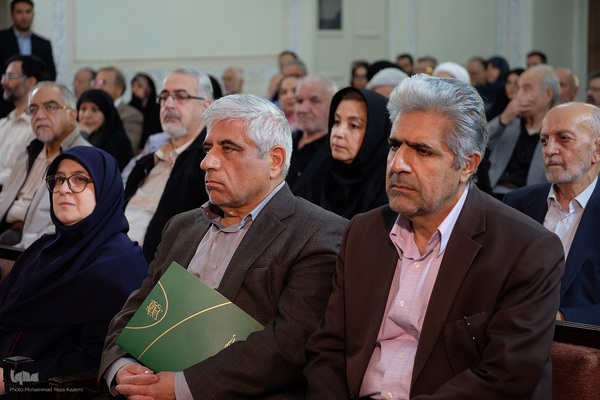 مراسم گرامیداشت نجفقلی حبیبی