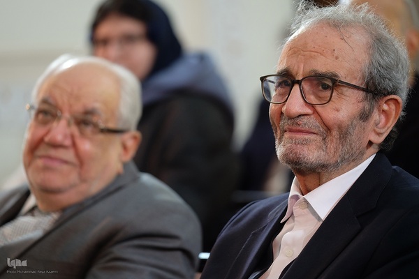 مراسم گرامیداشت نجفقلی حبیبی