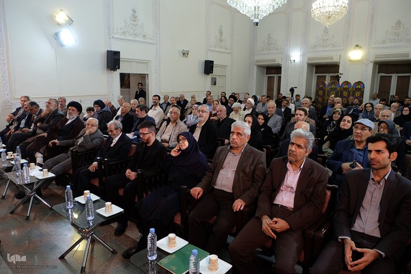 مراسم گرامیداشت نجفقلی حبیبی