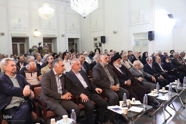 مراسم گرامیداشت نجفقلی حبیبی