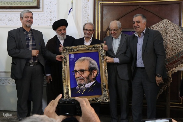 مراسم گرامیداشت نجفقلی حبیبی