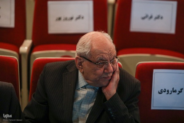 غلامرضا اَعوانی فیلسوف و استاد گروه فلسفه دانشگاه شهید بهشتی در آئین پاسداشت استاد «حسین انصاریان»