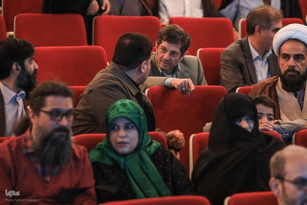 آئین پاسداشت استاد «حسین انصاریان»