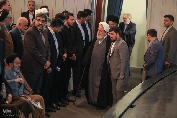 آئین پاسداشت استاد «حسین انصاریان»