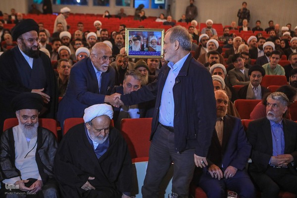 آئین پاسداشت استاد «حسین انصاریان»