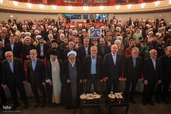 آئین پاسداشت استاد «حسین انصاریان»