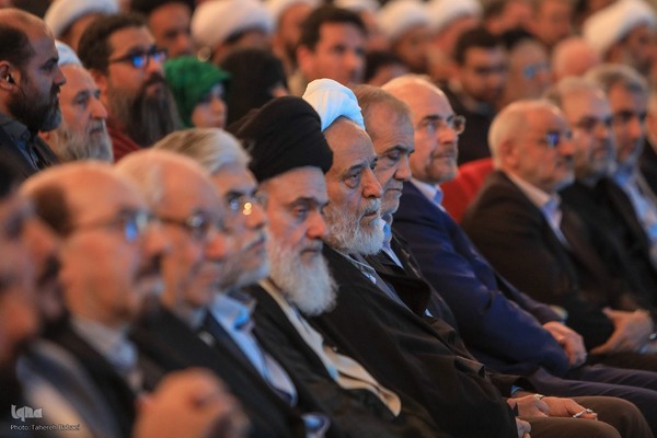 آئین پاسداشت استاد «حسین انصاریان»