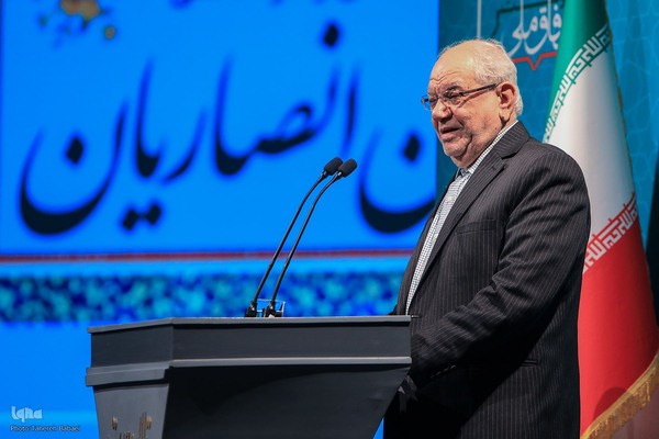 غلامرضا اَعوانی فیلسوف و استاد گروه فلسفه دانشگاه شهید بهشتی در آئین پاسداشت استاد «حسین انصاریان»