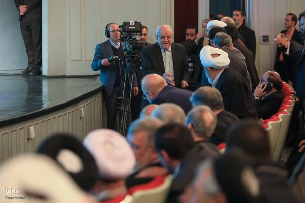 آئین پاسداشت استاد «حسین انصاریان»