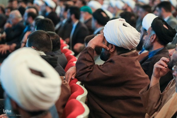 آئین پاسداشت استاد «حسین انصاریان»