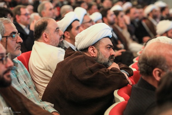 آئین پاسداشت استاد «حسین انصاریان»