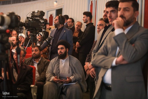 آئین پاسداشت استاد «حسین انصاریان»