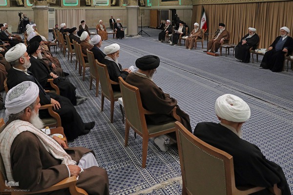 دیدار اعضای مجلس خبرگان رهبری