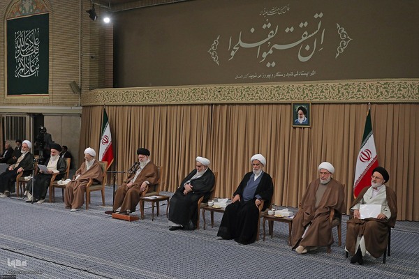 دیدار اعضای مجلس خبرگان رهبری