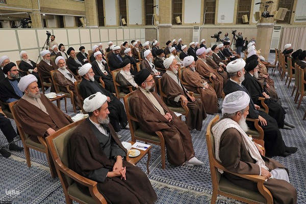 دیدار اعضای مجلس خبرگان رهبری