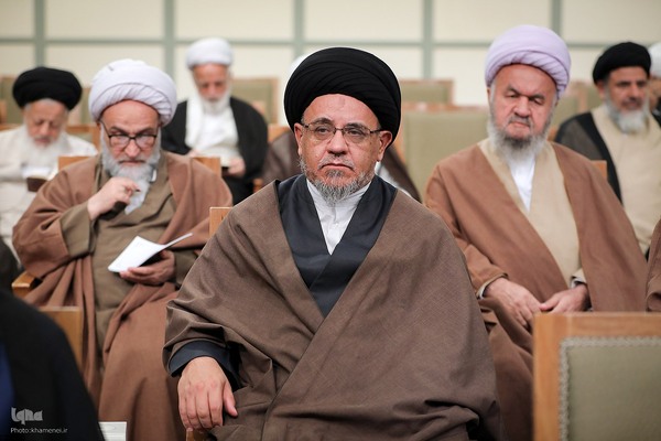 دیدار اعضای مجلس خبرگان رهبری