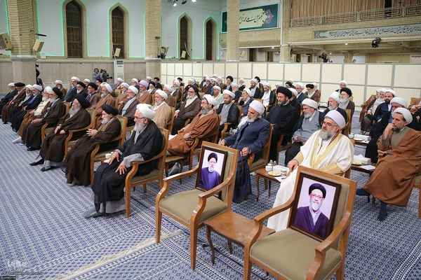 دیدار اعضای مجلس خبرگان رهبری