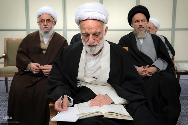 دیدار اعضای مجلس خبرگان رهبری