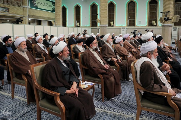 دیدار اعضای مجلس خبرگان رهبری