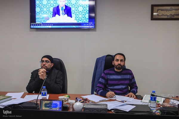 نصرت‌الله حسینی، حسن مختاری در مرحله مقدماتی چهل‌وهفتمین دوره مسابقات سراسری قرآن کریم