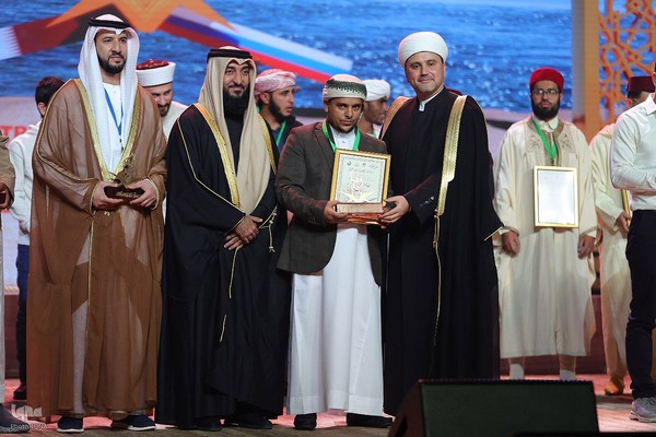 اختتامیه مسابقات بین المللی قرآن مسکو