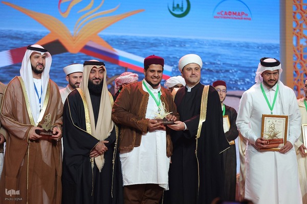 اختتامیه مسابقات بین المللی قرآن مسکو