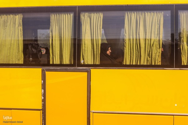 تشرف 313 خادمه حرم امام زاده صالح به قم