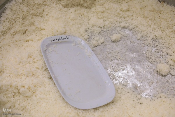 تشرف 313 خادمه حرم امام زاده صالح به قم