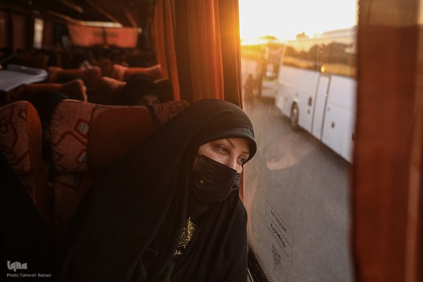 تشرف 313 خادمه حرم امام زاده صالح به قم