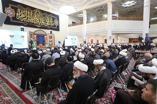 همایش بین المللی اندیشه های قرآنی حضرت آیت الله خامنه ای در حرم شاهچراغ(ع)