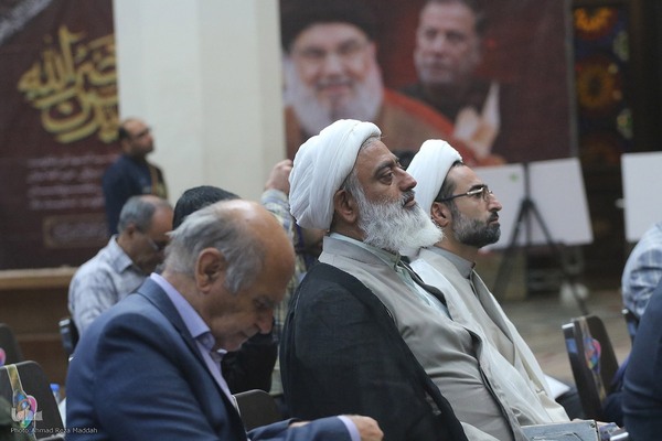 همایش بین المللی اندیشه های قرآنی حضرت آیت الله خامنه ای در حرم شاهچراغ(ع)