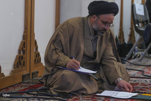 همایش بین المللی اندیشه های قرآنی حضرت آیت الله خامنه ای در حرم شاهچراغ(ع)