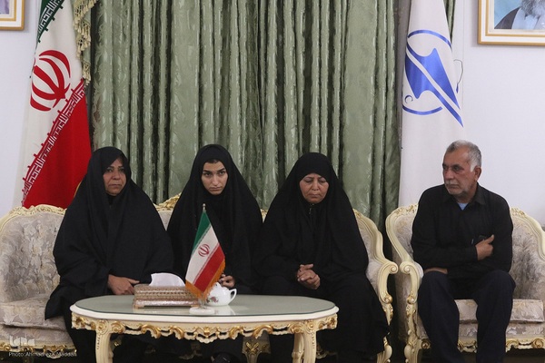 مراسم استقبال از پیکر مطهر ۳ پاسدار شهید تیپ ۳۳ المهدی(عج) در شیراز