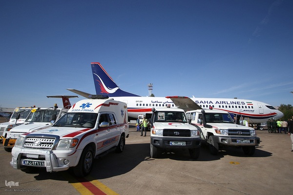 مراسم استقبال از پیکر مطهر ۳ پاسدار شهید تیپ ۳۳ المهدی(عج) در شیراز