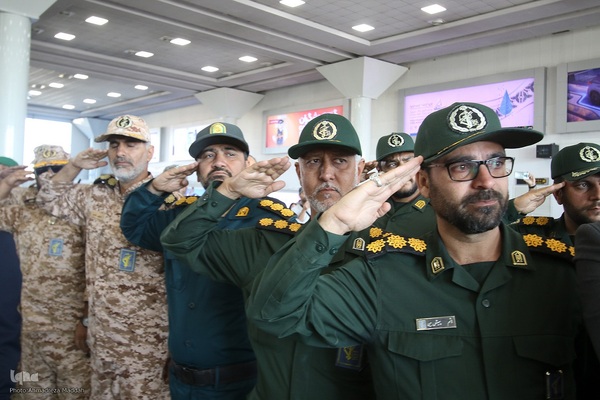 مراسم استقبال از پیکر مطهر ۳ پاسدار شهید تیپ ۳۳ المهدی(عج) در شیراز