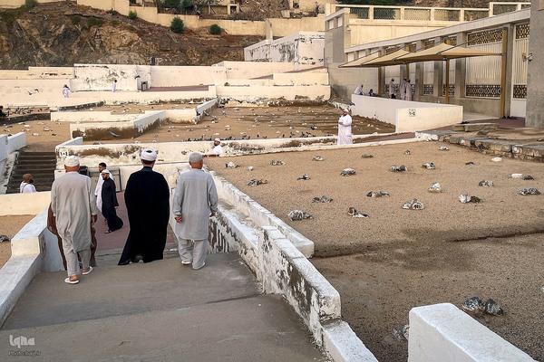 حال و هوای قبرستان ابوطالب،در روز شهادت حضرت زهرا سلام الله علیها