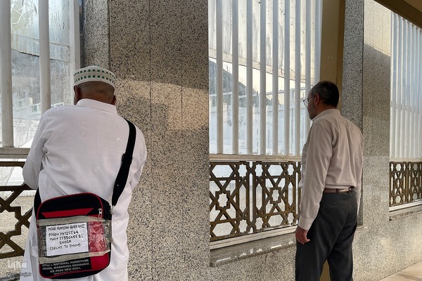 حال و هوای قبرستان ابوطالب،در روز شهادت حضرت زهرا سلام الله علیها