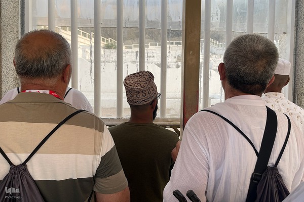 حال و هوای قبرستان ابوطالب،در روز شهادت حضرت زهرا سلام الله علیها