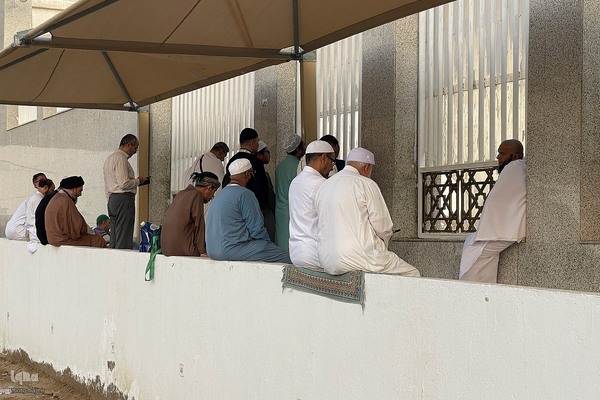 حال و هوای قبرستان ابوطالب،در روز شهادت حضرت زهرا سلام الله علیها