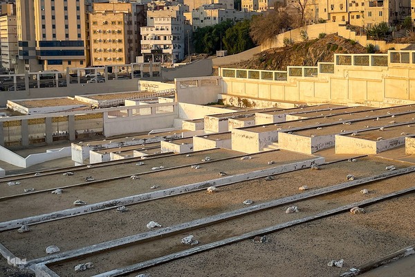 حال و هوای قبرستان ابوطالب،در روز شهادت حضرت زهرا سلام الله علیها