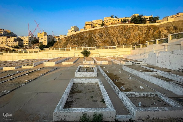 حال و هوای قبرستان ابوطالب،در روز شهادت حضرت زهرا سلام الله علیها