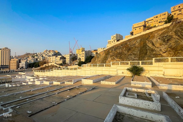 حال و هوای قبرستان ابوطالب،در روز شهادت حضرت زهرا سلام الله علیها