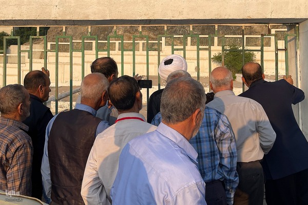 حال و هوای قبرستان ابوطالب،در روز شهادت حضرت زهرا سلام الله علیها