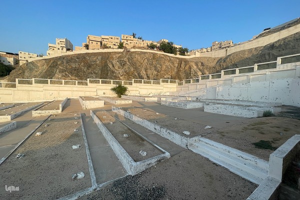 حال و هوای قبرستان ابوطالب،در روز شهادت حضرت زهرا سلام الله علیها