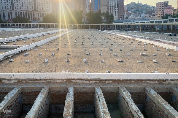 حال و هوای قبرستان ابوطالب،در روز شهادت حضرت زهرا سلام الله علیها