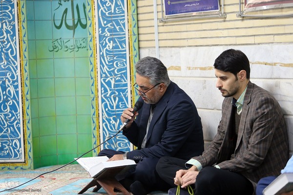 مراسم بزرگداشت شهید دکتر علی حیدری، پزشک جبهه مقاومت و یادبود درگذشت مادر شهید محسن میری