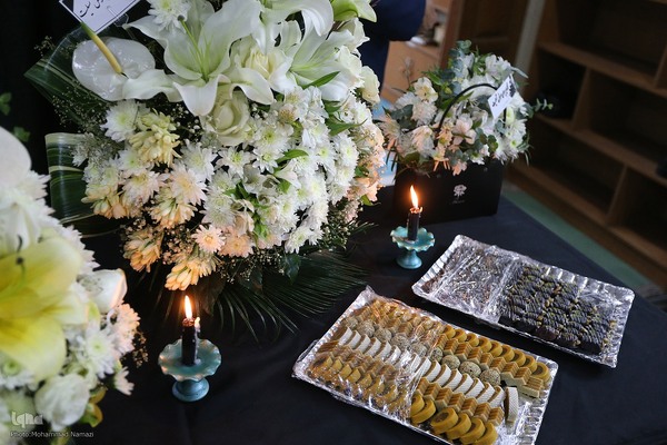 مراسم بزرگداشت شهید دکتر علی حیدری، پزشک جبهه مقاومت و یادبود درگذشت مادر شهید محسن میری