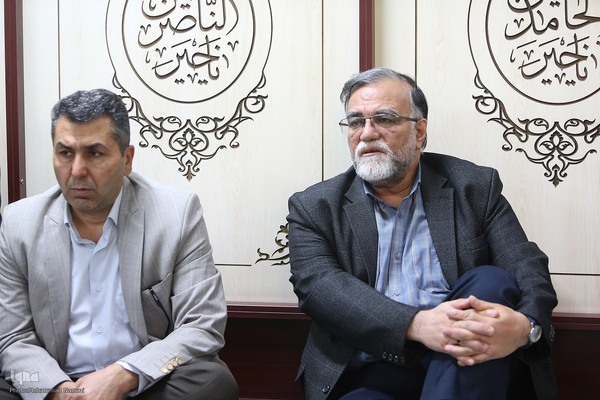 مراسم بزرگداشت شهید دکتر علی حیدری، پزشک جبهه مقاومت و یادبود درگذشت مادر شهید محسن میری