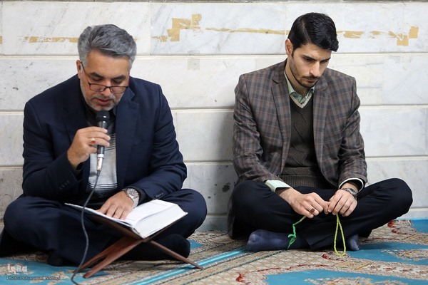 مراسم بزرگداشت شهید دکتر علی حیدری، پزشک جبهه مقاومت و یادبود درگذشت مادر شهید محسن میری